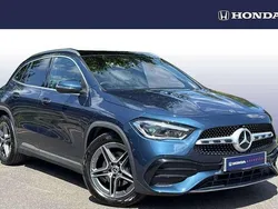 Blue Used 2021 Mercedes GLA180 AMG Line Premium Plus SUV | £27,750 (Fair price)