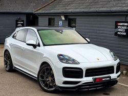 White Used 2020 Porsche Cayenne SUV | £45,989 (A bit pricey)