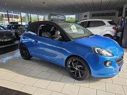 Blue Used 2017 Vauxhall Adam Hatchback | £5,995 (Fair price)