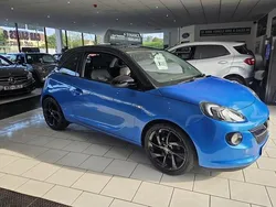 Blue Used 2017 Vauxhall Adam Hatchback | £5,995 (Fair price)