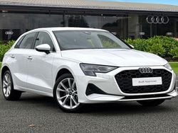 White New 2025 Audi A3 e-tron Sport Hatchback | £27,750 (Fair price)