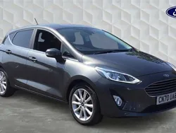 Grey Used 2020 Ford Fiesta Titanium Hatchback | £11,845 (Fair price)