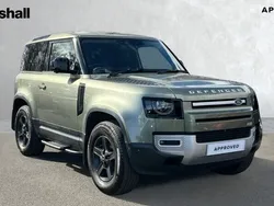 Green Used 2023 Land Rover Defender SE SUV | £48,491 (Good price)