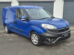 Blue Used 2016 Fiat Doblò MPV | £3,491 (Good price)