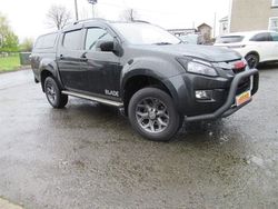 Black Used 2015 Isuzu Pick up Pickup | £17,700 (Expensive)