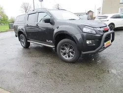 Black Used 2015 Isuzu Pick up Pickup | £17,700 (A bit pricey)