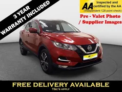 Red Used 2020 Nissan Qashqai N-Connecta SUV | £13,495 (Good price)