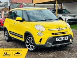 Yellow Used 2016 Fiat 500L Trekking MPV | £5,350 (Fair price)