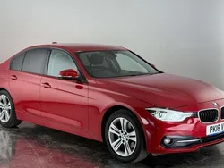 Red Used 2018 BMW 320 Sport Line Sedan | £11,900 (Super price)