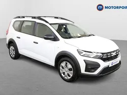 White Used 2023 Dacia Jogger Essentiel MPV | £12,949 (Fair price)