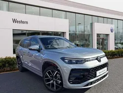 Silver Used 2025 VW Tayron R-line SUV | £44,499 (A bit pricey)