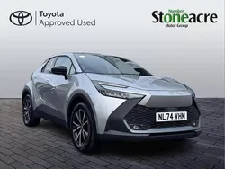 Silver Used 2024 Toyota C-HR Design SUV | £28,500 (Good price)