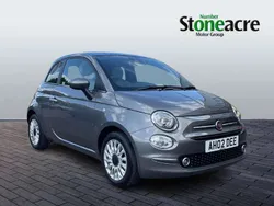 Grey Used 2022 Fiat 500 Dolcevita Hatchback | £10,750 (Fair price)