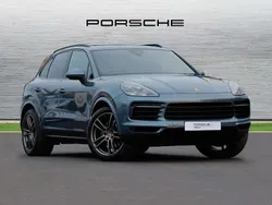 Blue Used 2018 Porsche Cayenne SUV | £45,990