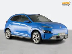 Blue Used 2022 Hyundai Kona Premium SUV | £15,295 (Fair price)