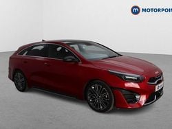 Red Used 2023 Kia ProCeed GT-Line S Hatchback | £22,899 (A bit pricey)