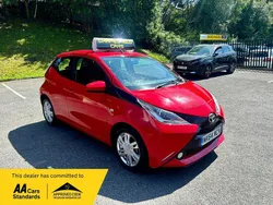 Red Used 2014 Toyota Aygo x-press Hatchback | £5,800 (Fair price)