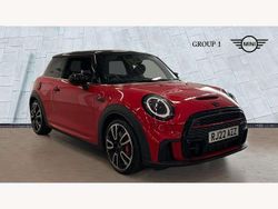 Chili red Used 2022 Mini John Cooper Works Hatch Hatchback | £24,299 (Fair price)