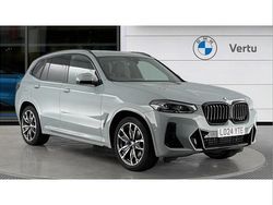 Grey Used 2024 BMW X3 M Sport SUV | £38,672 (Fair price)
