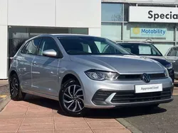 Silver Used 2022 VW Polo Life Hatchback | £14,995 (Good price)