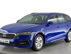 Blue Used 2022 Skoda Octavia SE Technology Estate | £19,255 (A bit pricey)