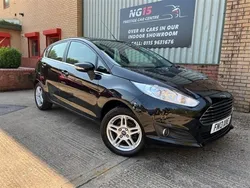 Black Used 2013 Ford Fiesta Zetec Hatchback | £4,490 (Fair price)
