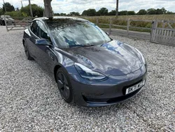 Grey Used 2021 Tesla Model 3 Long Range Sedan | £17,895 (Fair price)