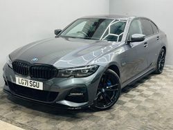 Grey Used 2021 BMW 330e M Sport Sedan | £25,750 (Fair price)