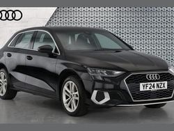 Black Used 2024 Audi A3 e-tron Sport Hatchback | £22,686 (Good price)