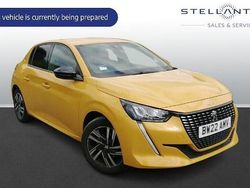 Used 2022 Peugeot 208 Allure Premium Hatchback | £14,225 (Fair price)