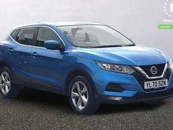 Blue Used 2020 Nissan Qashqai Acenta Premium SUV | £14,399 (Super price)