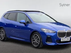 Blue Used 2023 BMW 220 Active Tourer M Sport MPV | £26,750 (Fair price)