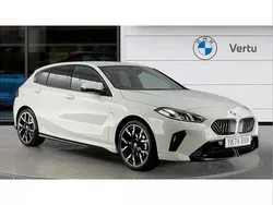 White Used 2025 BMW 120 M Sport Hatchback | £28,500