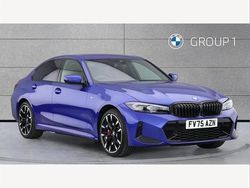 Portimao blue Used 2025 BMW 330e M Sport Sedan | £44,990 (Expensive)