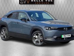 Used 2021 Mazda MX30 Edition SUV | £9,995 (Fair price)