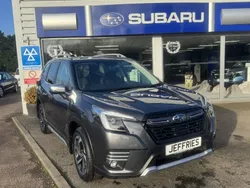 Grey Used 2024 Subaru Forester Premium SUV | £38,995 (Expensive)