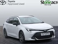 Grey Used 2023 Toyota Corolla Sport Estate | £25,250 (Expensive)