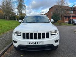 White Used 2014 Jeep Grand Cherokee SUV | £6,198 (Good price)