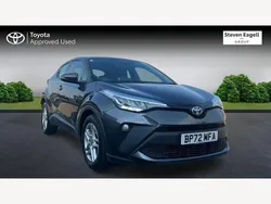 Grey Used 2023 Toyota C-HR SUV | £19,627 (Good price)