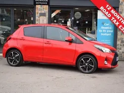 Red Used 2015 Toyota Yaris Sport Hatchback | £7,000 (Fair price)