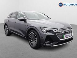 Grey Used 2020 Audi e-tron S-Line SUV | £22,399 (Fair price)