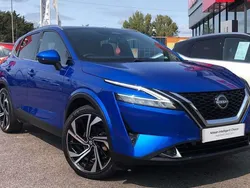 Blue Used 2022 Nissan Qashqai Tekna+ SUV | £20,999 (Expensive)