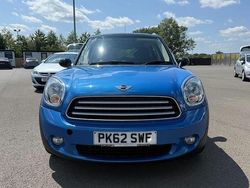 Blue Used 2012 Mini Cooper Countryman SUV | £4,995 (Fair price)