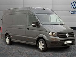Grey Used 2024 VW Crafter Van | £39,384