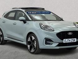 Grey Used 2024 Ford Puma Gen-E ST-Line X SUV | £24,399 (Expensive)