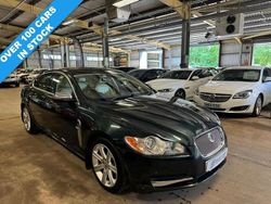 Green Used 2010 Jaguar XF Luxury Sedan | £4,290 (Good price)