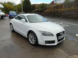 White Used 2013 Audi TT Sport Coupe | £6,995 (Fair price)