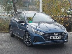Blue Used 2024 Hyundai i20 N Line Hatchback | £21,498 (Expensive)