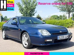 Blue Used 1998 Honda Prelude S Coupe | £4,998