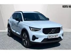 Blue Used 2024 Volvo XC40 Plus SUV | £31,912 (Fair price)